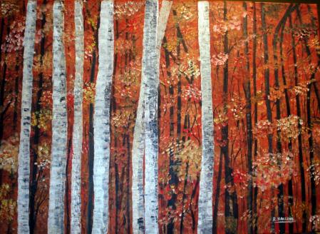 le temps de l'automne - Roselyne Halluin
