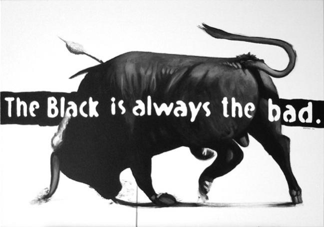 Always the bad - Patrick Santoni - Click to enlarge