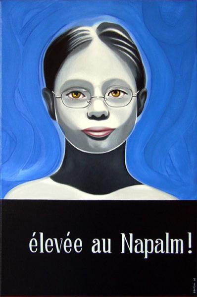Élevée au Napalm - Patrick Santoni