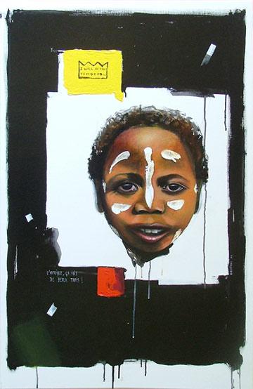 The new King - Patrick Santoni