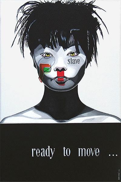 Ready to move - Patrick Santoni