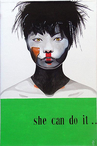 She can do it ! - Patrick Santoni