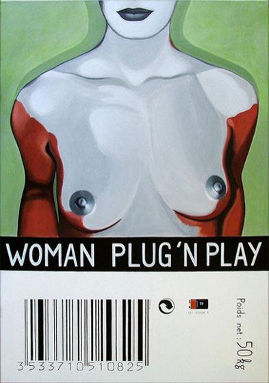 Woman Plug and Play - Patrick Santoni