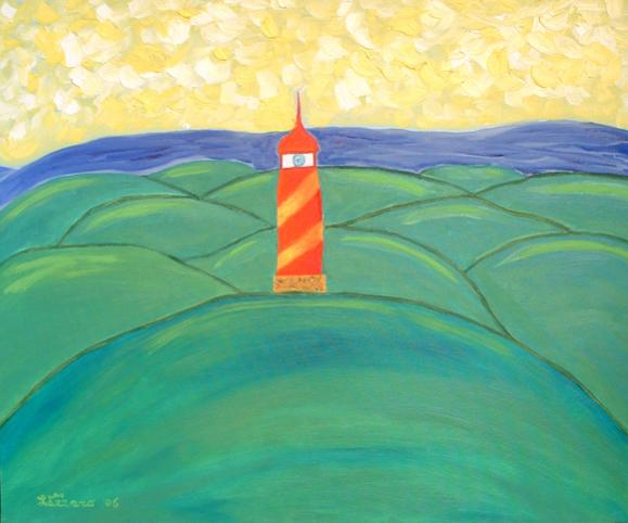 Il Faro delle Colline - Aurelio Nicolazzo - Click to enlarge