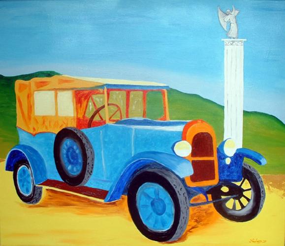 FIAT 501 - Aurelio Nicolazzo - Click to enlarge