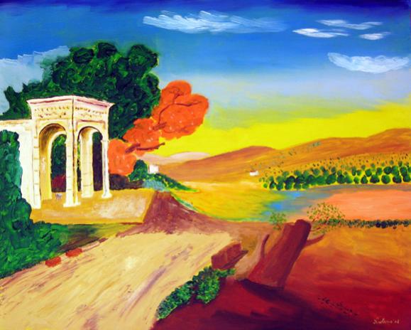 Campagna Romana - Aurelio Nicolazzo - Click to enlarge