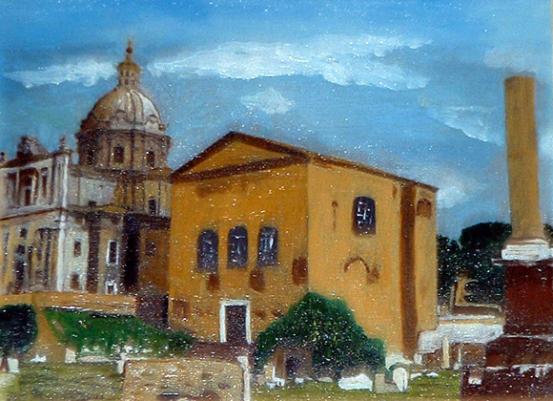 Il Senato di Roma - Aurelio Nicolazzo