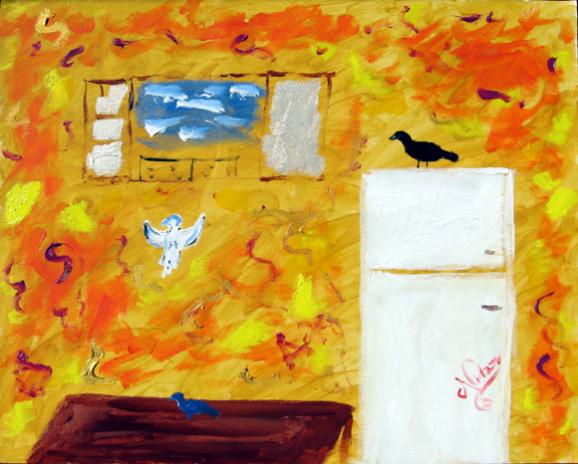 Uccelli in Cucina - Aurelio Nicolazzo - Click to enlarge