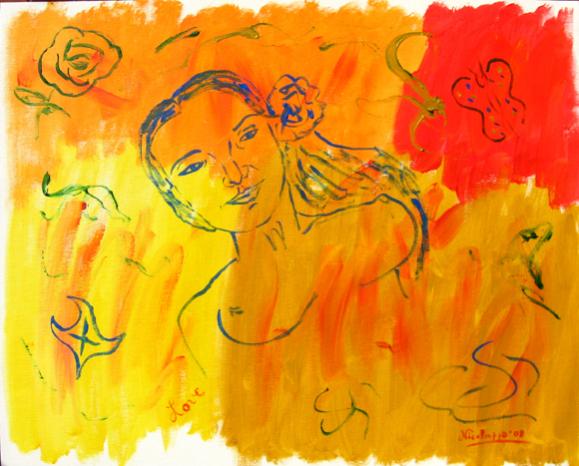 La Donna del Sogno - Aurelio Nicolazzo - Click to enlarge