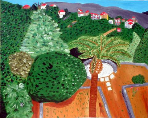Paesaggio - Aurelio Nicolazzo