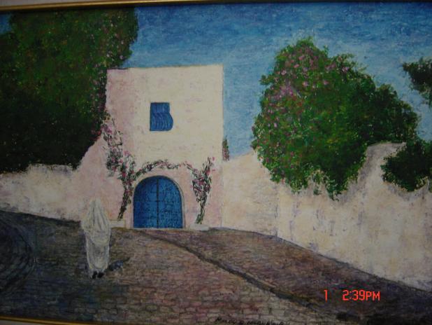 Dar Lévy Sidi Bou - Raoudha Ben Mlouka Kochbati - Cliquer pour afficher en grand