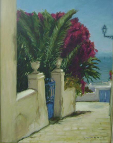 La porte bleue - Raoudha Ben Mlouka Kochbati