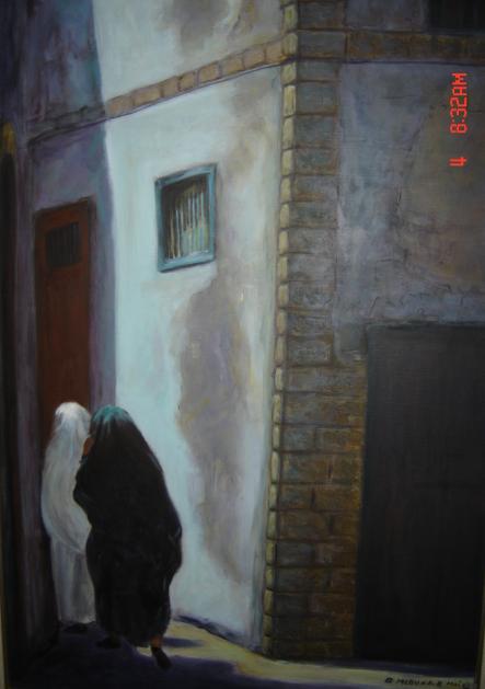 La visite - Raoudha Ben Mlouka Kochbati