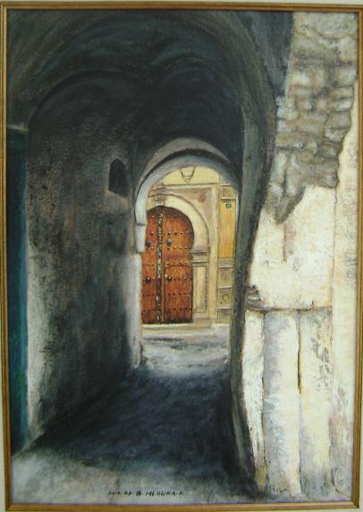 Passage vers la lumière - Raoudha Ben Mlouka Kochbati