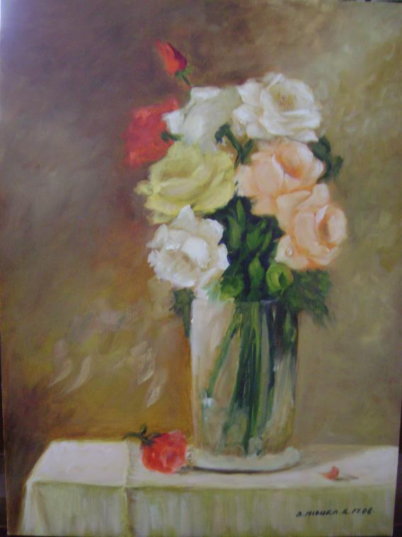 Roses - Raoudha Ben Mlouka Kochbati