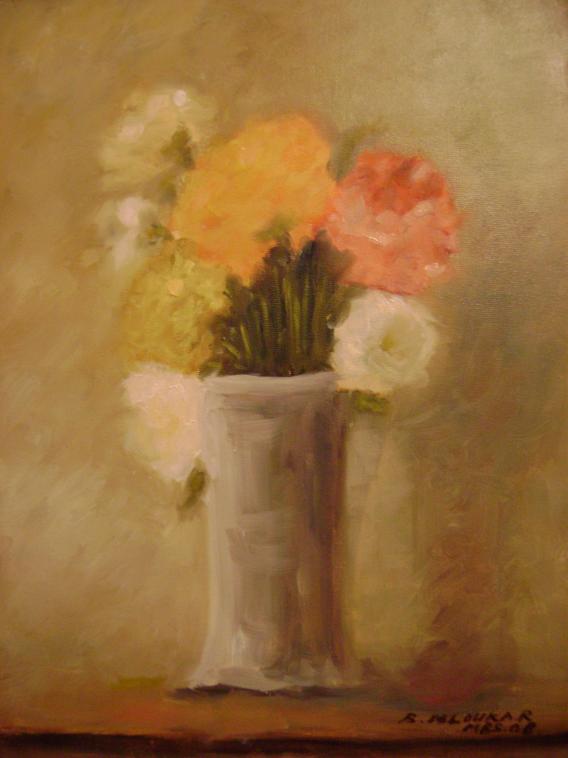 Roses impression - Raoudha Ben Mlouka Kochbati