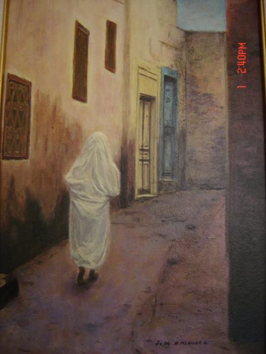Ruelle - Raoudha Ben Mlouka Kochbati