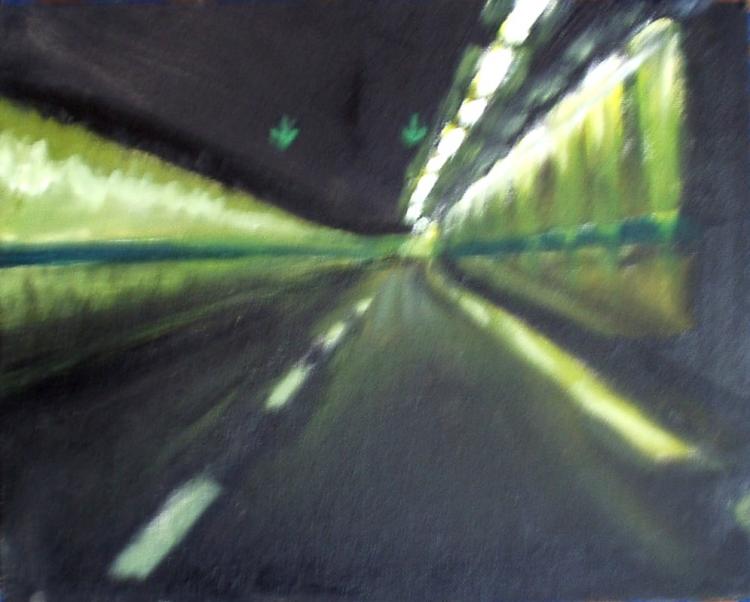 Tunnel de mars - Edith Bos Boyer - Cliquer pour afficher en grand