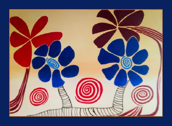 Fleurs & cocotiers - Yves  YTab