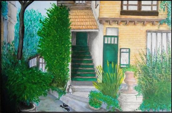 La maison du peintre - Yves  YTab