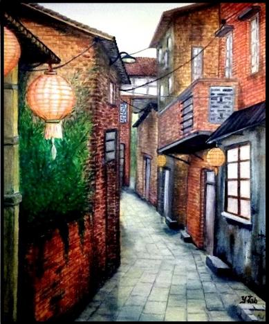 Une rue, en Chine - Yves  YTab