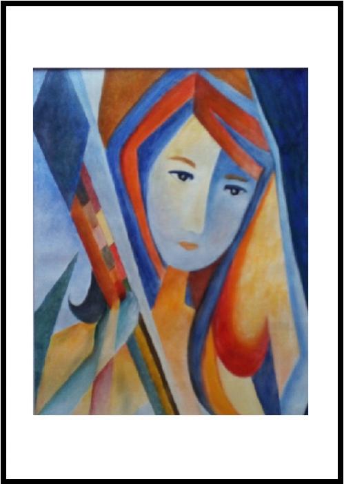 La guitariste - Yves  YTab