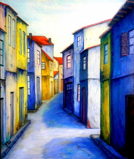 La rue derrière - Yves  YTab