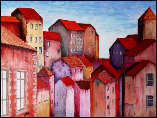 Les Terres rouges - Yves  YTab