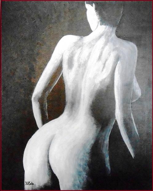 Nue, de dos - Yves  YTab
