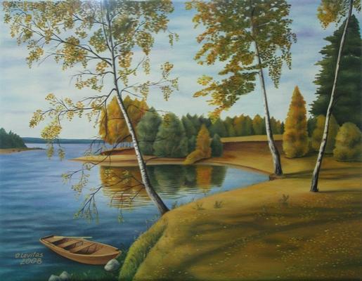 The Fall, sunny day - Olga Levitas