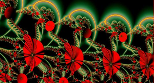 Clematites rouges - Tina Verpoorten