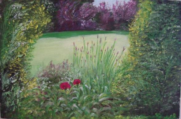 Pivoines - Tina Verpoorten - Click to enlarge