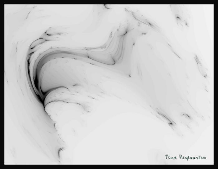 Fumée (négatif) - Tina Verpoorten - Click to enlarge
