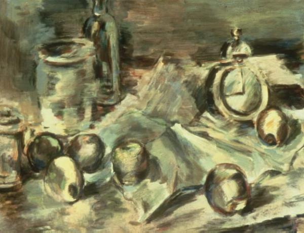 Still life with an alarm clock - Boris Sheynes - Click to enlarge