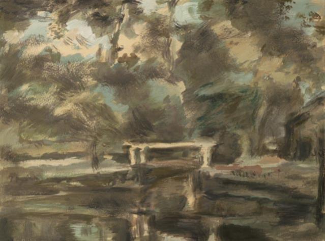 Dutch scenery (a roadside bench) - Boris Sheynes - Click to enlarge