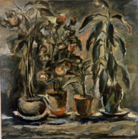 Still life with flowers - Boris Sheynes