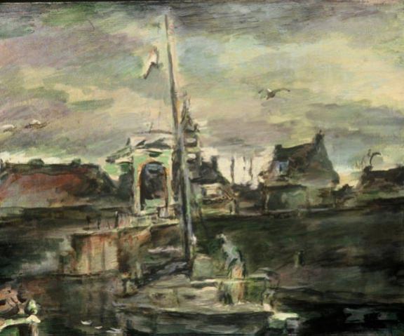 The Friesland scenery - Boris Sheynes - Cliquer pour afficher en grand