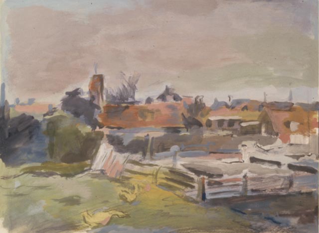 The geese of Odoorn - Boris Sheynes - Click to enlarge