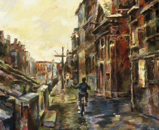 The Ghetto of Venice - Boris Sheynes