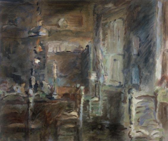Dutch cottage interior - Boris Sheynes