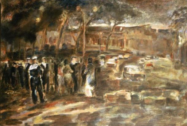 mezzagiorno romano - Boris Sheynes - Click to enlarge