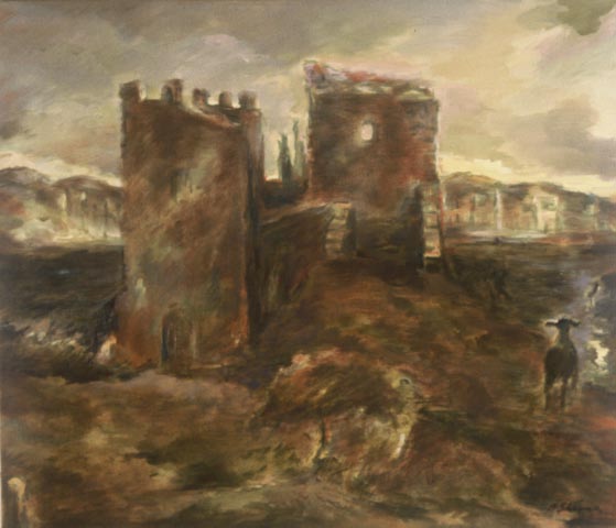 The Crimea: Genoese fort remains near Sudak - Boris Sheynes