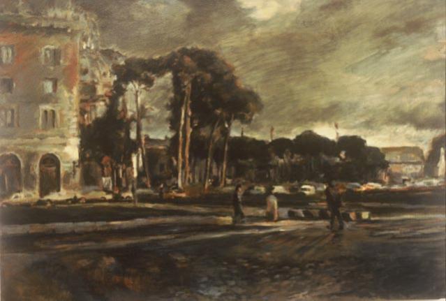 Roman twilight - Boris Sheynes - Click to enlarge