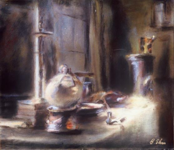 Inside a Dutch vicarage - Boris Sheynes