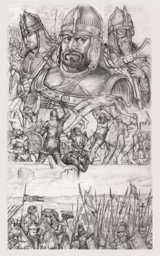 Scene from a Graphic Novel - Ivan Serbezov