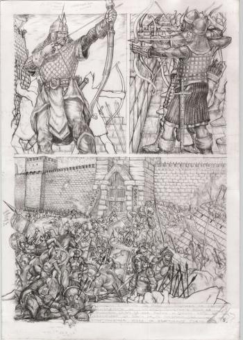 Scene from a Graphic Novel 2 - Ivan Serbezov