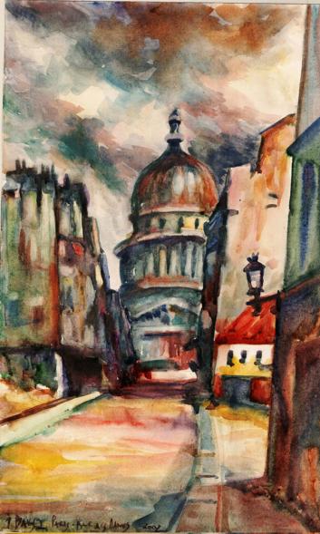 Paris After the Rain - Ivan Serbezov