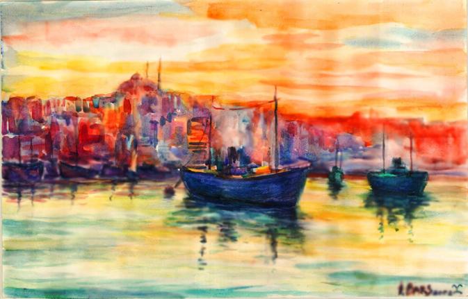 Constantinople - Ivan Serbezov - Click to enlarge