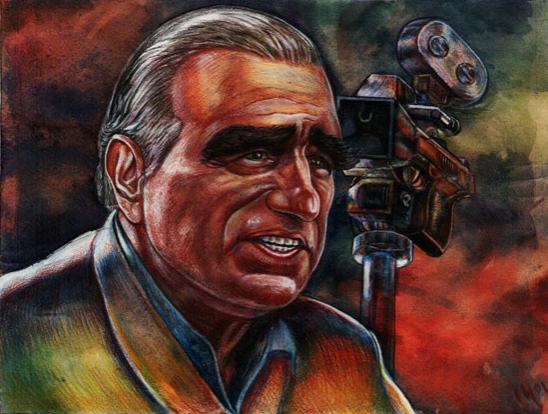 A portrait of movie director - Ivan Serbezov