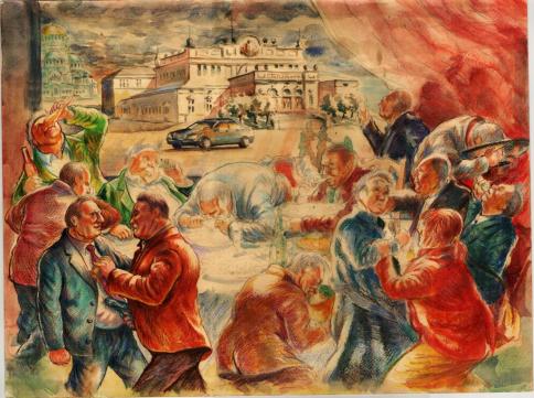 Au banquet da la vie,infortune convive - Ivan Serbezov